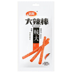 Weilong Big LaBang, heiße Glutenstreifen mit Zucker und Süßstoff 70 g