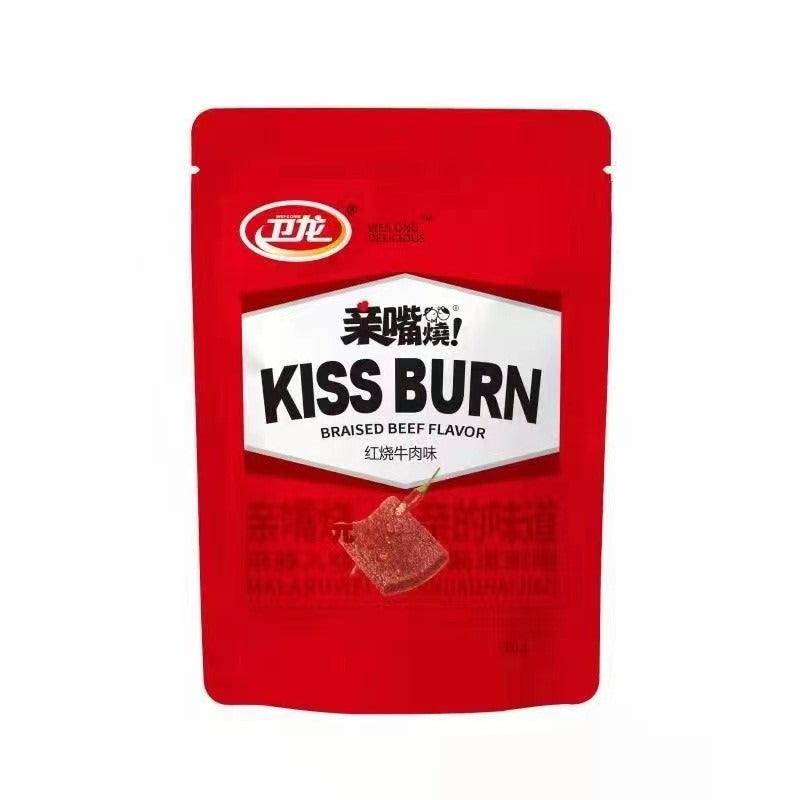 Weilong Kiss Burn-Geschmortes Rindfleisch Geschmack 260 g