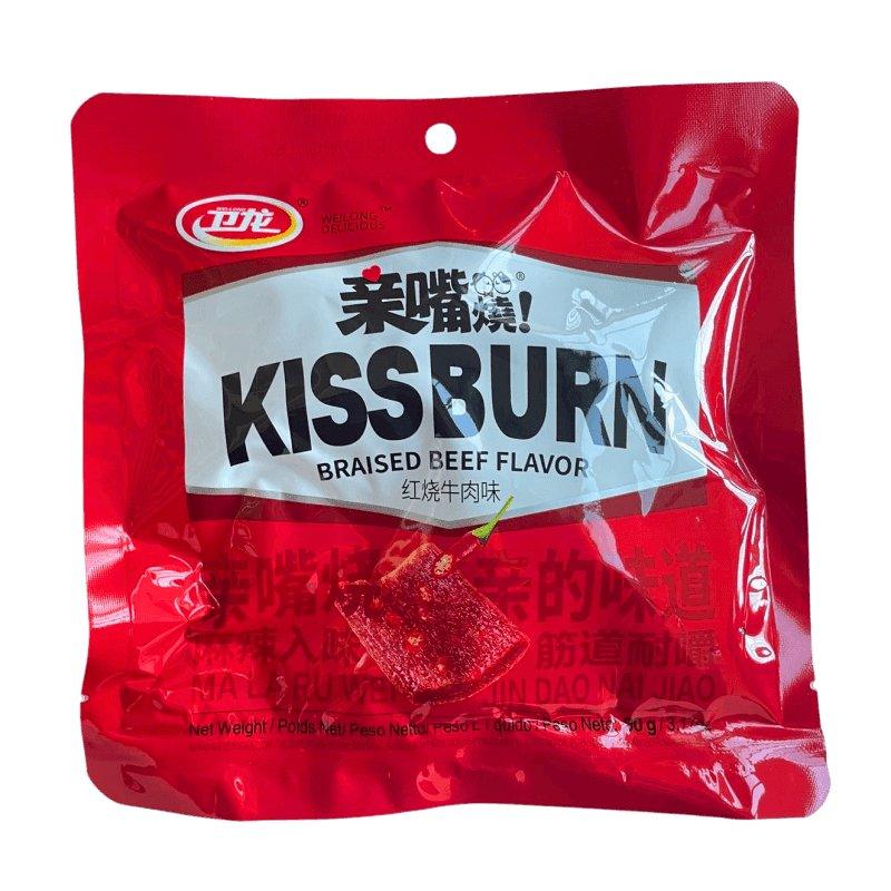 Weilong Kiss Burn-Geschmortes Rindfleisch Geschmack 90 g