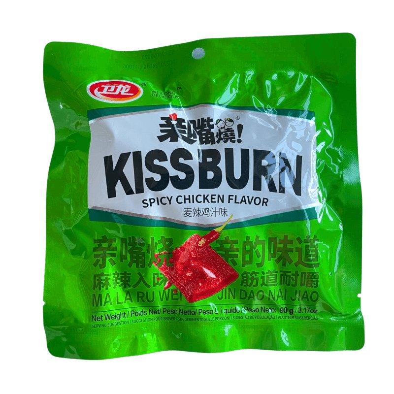 Weilong Kiss Burn-Scharfer Hühnchengeschmack 90 g