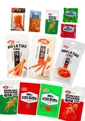Weilong's Freizeit-Snacks MIX um die "scharfe" Zeit zu genießen