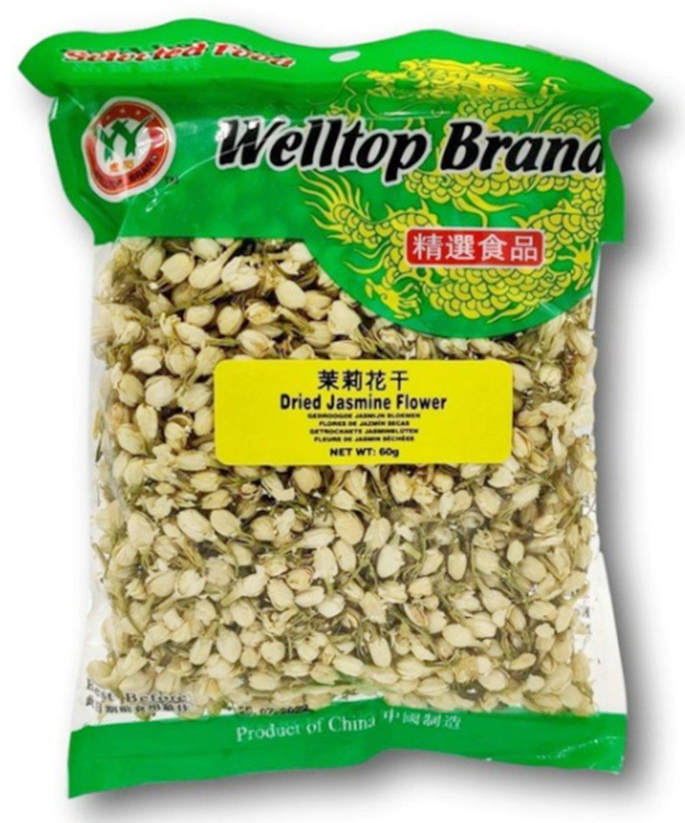 WELLTOP Getrocknete Jasminblüten 60 g