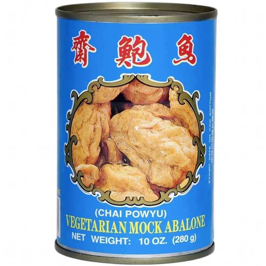 Wu Chung Mock Abalone, vegetarisch  (Chai Powyu) [ 280g ]