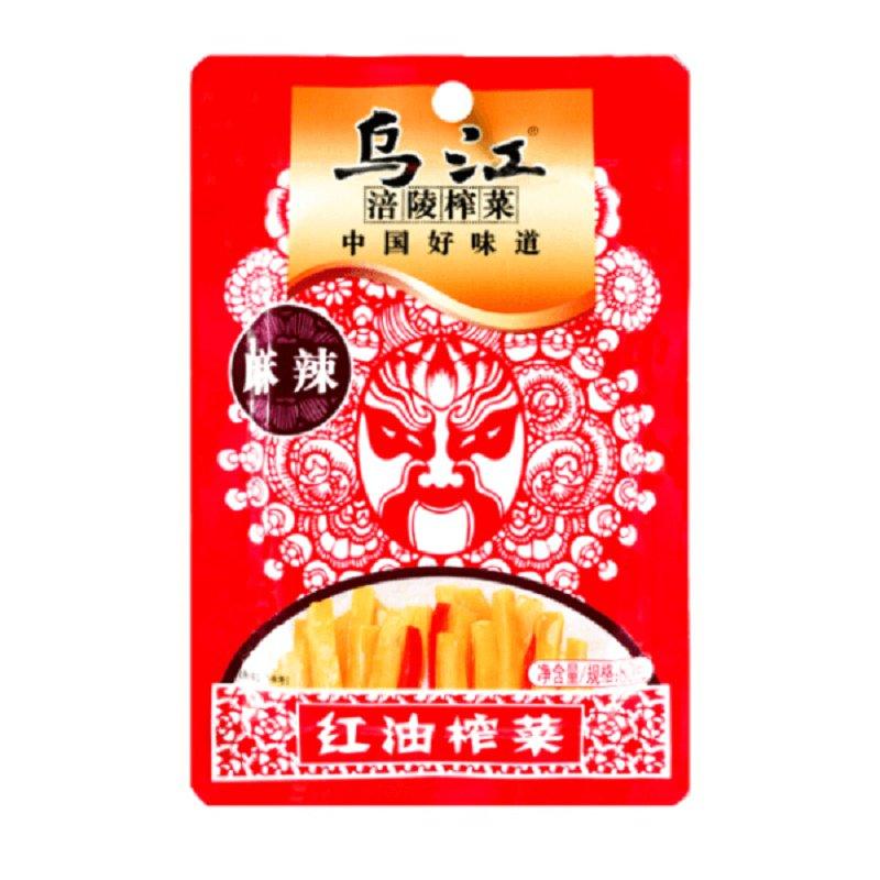 Wujiang Mustard Spicy Flavor 80g Bag