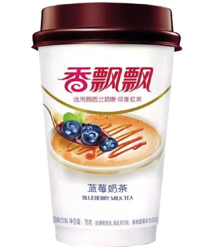 XIANG PIAO PIAO Milchtee mit Heidelbeer-Geschmack 76 g
