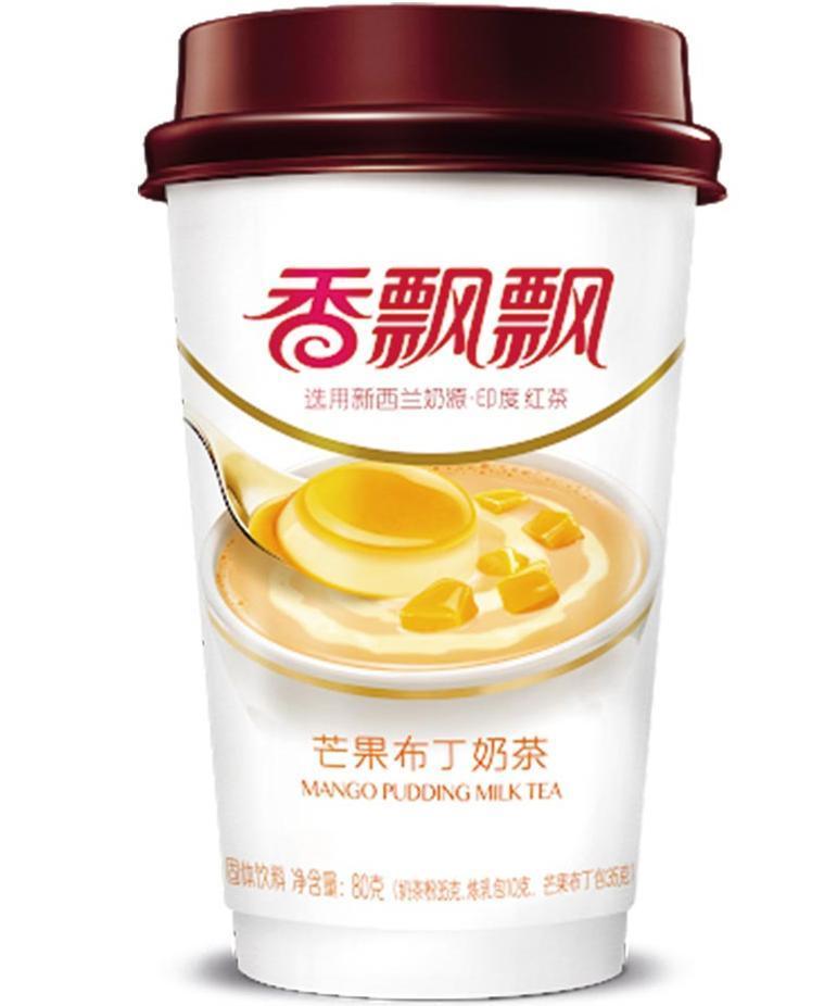 XIANG PIAO PIAO Milchtee mit Mango-Pudding-Geschmack 76 g