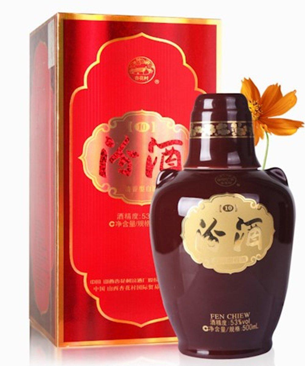 XINGHUACUN Fen Chiew 10 Jahre 500 ml Alc. 53%