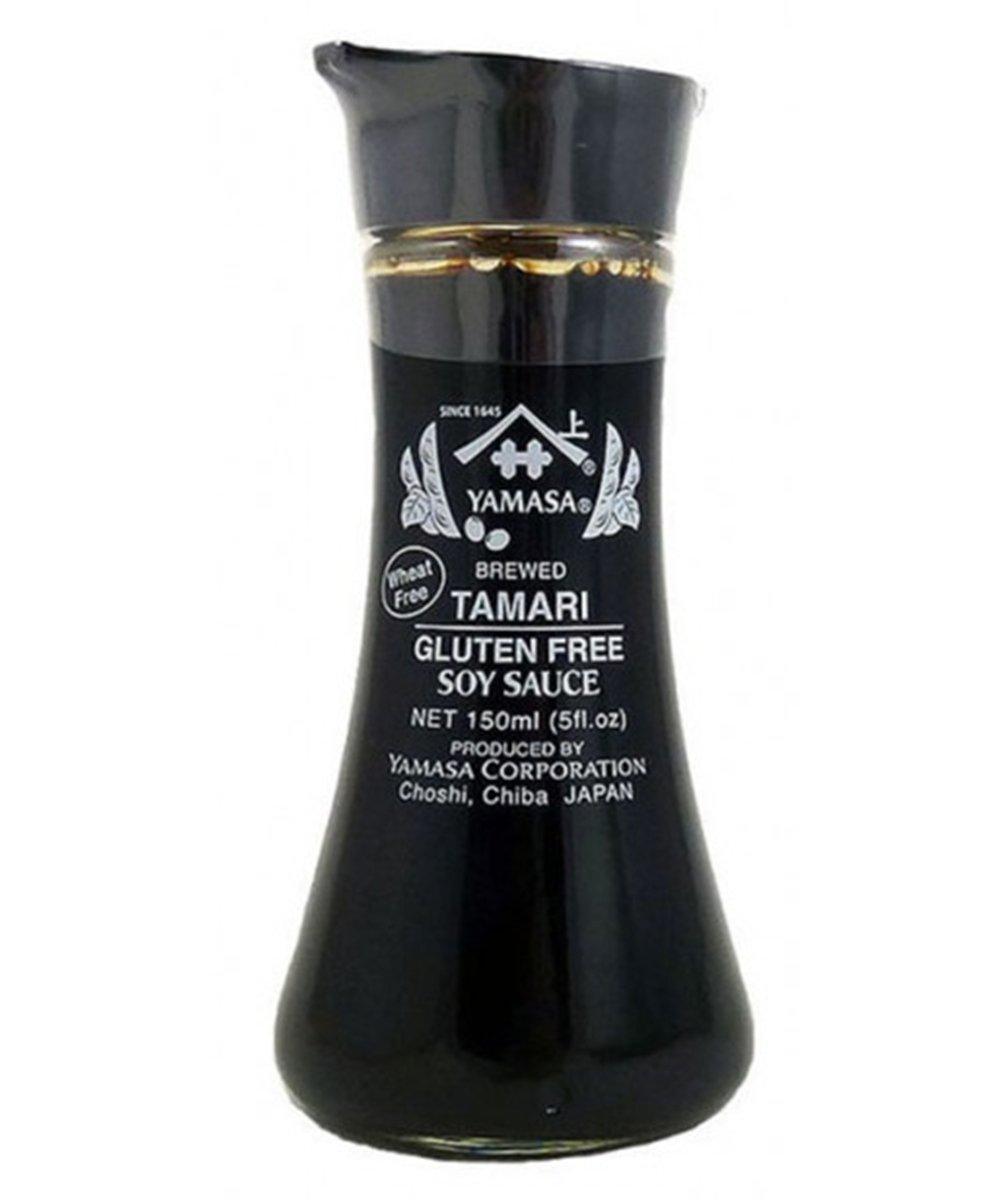 YAMASA Tamari glutenfreie Sojasauce Tischflasche 150 ml