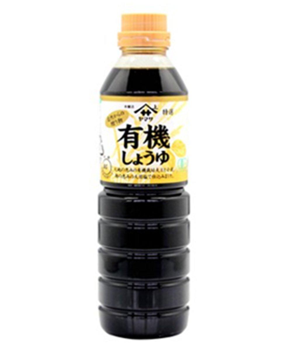 YAMASA Yuki Shoyu Bio Sojasauce 500 ml