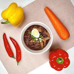 MHD:03.07.2024 Young Poong Yopokki Jjajang Rabokki Cup, Tteokbokki Topokki Reiskuchen mit Ramen-Nudel und Jjajang -Geschmack 145g