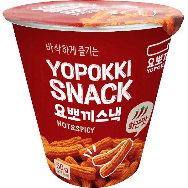 Young Poong Yopokki Snack Scharf & Würzig 50 g