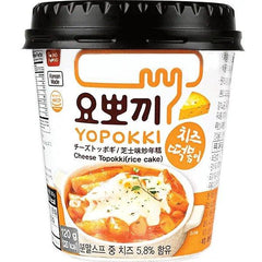 Youngpung Yopokki Topokki Tteokbokki Käse Reiskuchen 120g