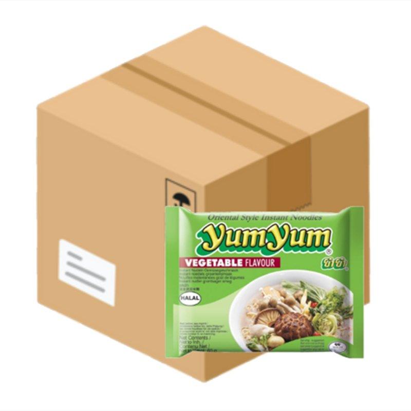 Yum Yum Instant Gemüse Nudeln 30 x 60 g  1 Karton
