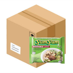 Yum Yum Instant Gemüse Nudeln 30 x 60 g  1 Karton