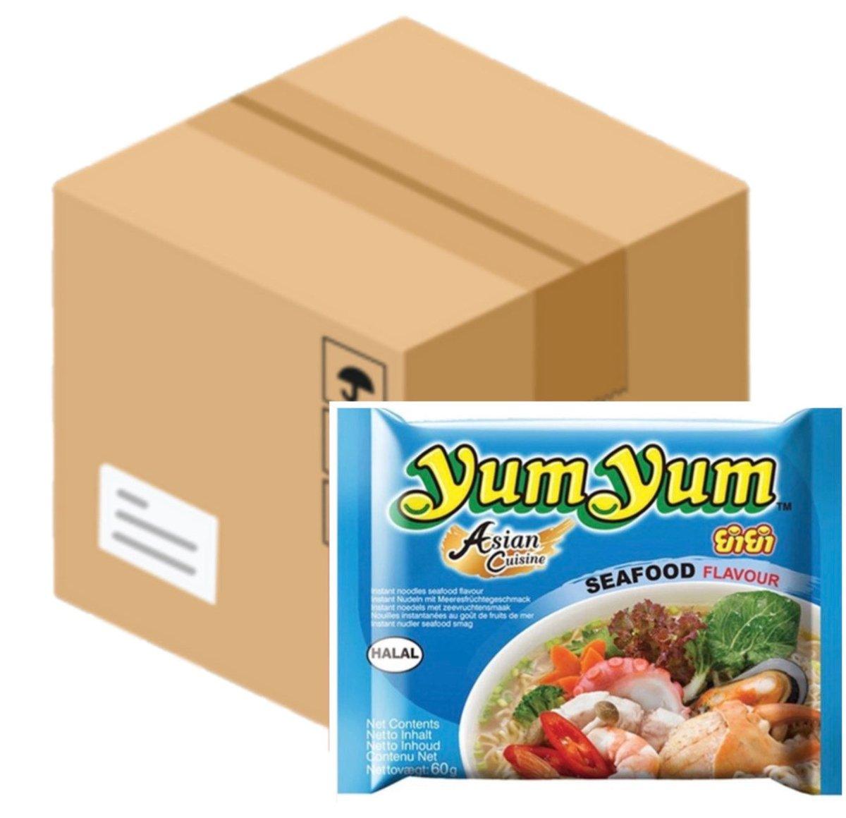 Yum Yum Instant Meeresfrüchte Nudeln 30 x 60  1 box