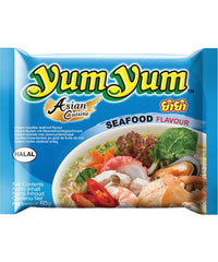 Yum Yum Instant Meeresfrüchte Nudeln 60 g