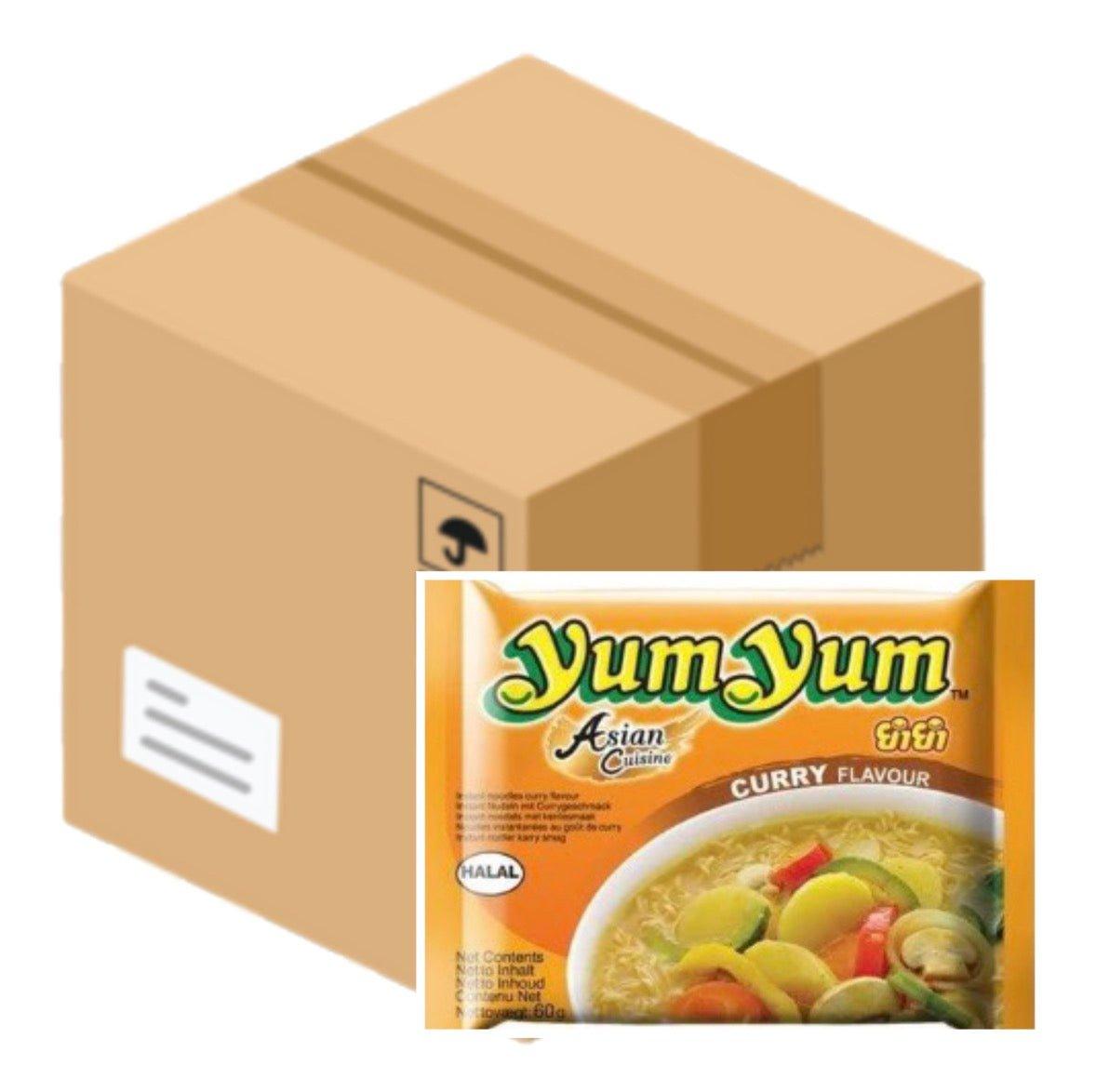 Yum Yum Instant Nudeln Curry 30 x 60 g 1 box