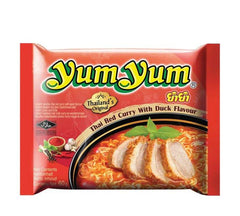 Yum Yum Instant-Nudeln mit rotem Curry-Geschmack 60 g