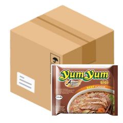 Yum Yum Instant Nudeln Rindfleisch 30 x 60 g  1 Karton