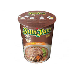 Yum Yum Instant-Nudeln Rindfleisch im Becher - 70 g