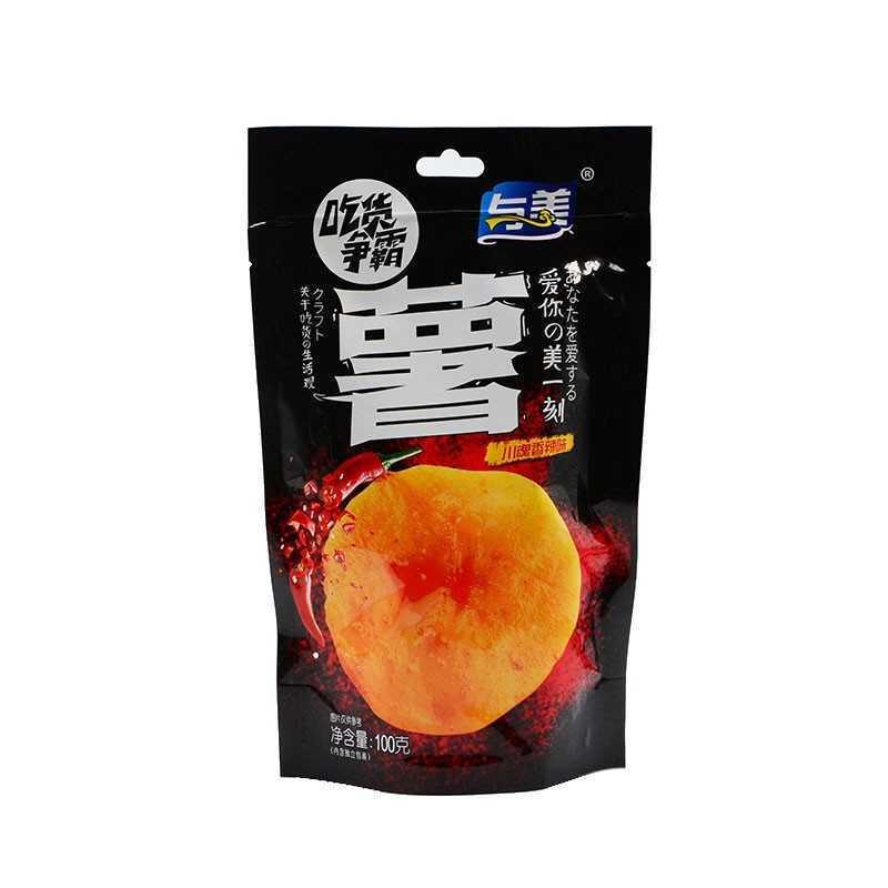 YUMEI Potato Chips Spicy Flavoravor 100 g