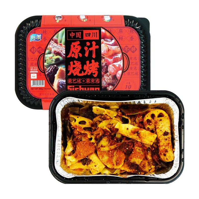 YUMEI Sichuan Instant Barbecue 306 g