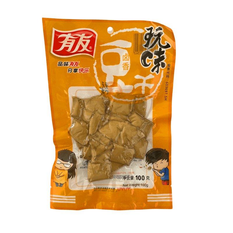 YuYu Braised Tofu Snack 100 g
