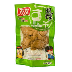 YuYu Tofu Snack, Japanese Pepper Flavor 75 g