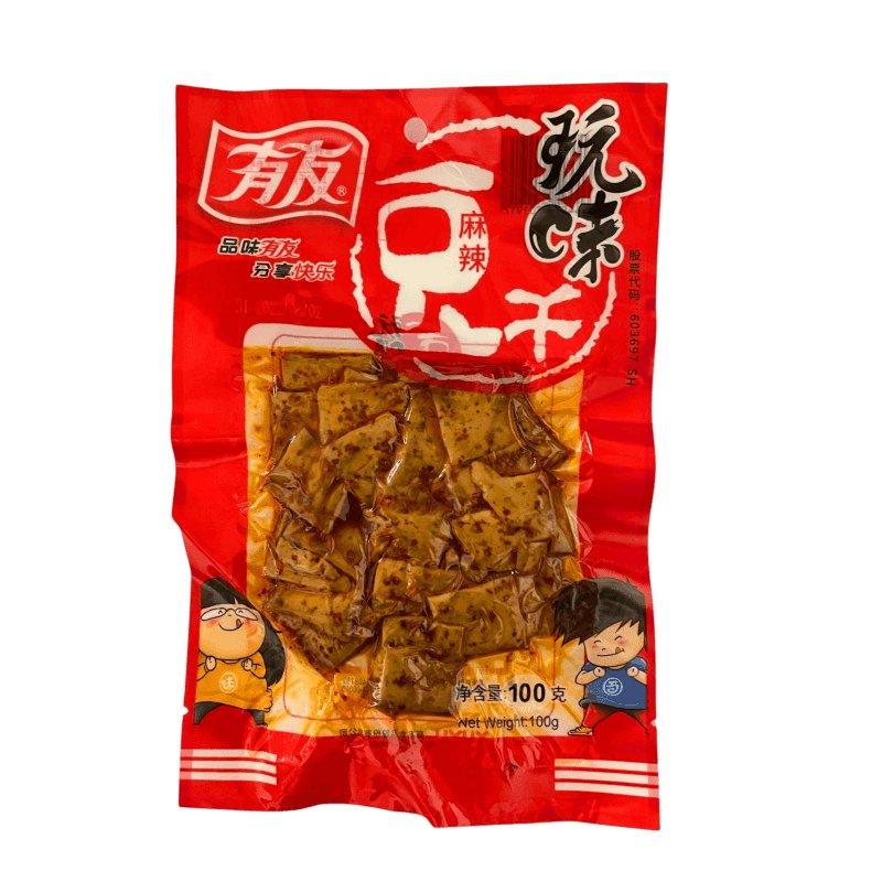 YuYu Tofu Snack, mala 100 g