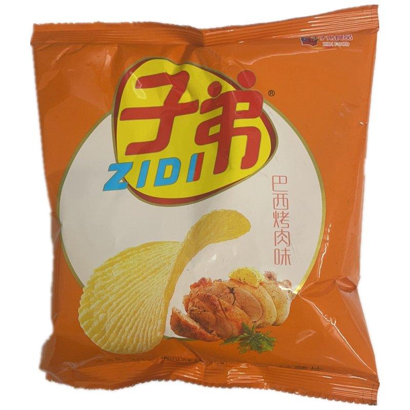 ZIDI Kartoffelchips BBQ 30 g