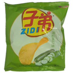ZIDI Kartoffelchips Gurken 30 g