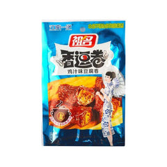 Zuming Soybean Rolls Chicken Flavour 100g