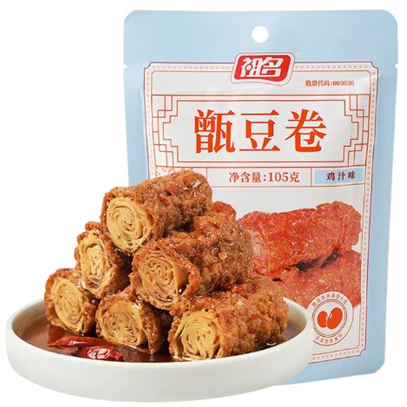 ZUMING Tofurolle Huhn Sauce Geschmack 105g