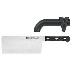 Zwilling Gourmet Serie Küchenmesser + Wetzstein 2-teiliges Set Made in Germany